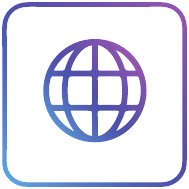 Icono de comunidad global de creadores