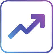Icono de crecimiento para creadores