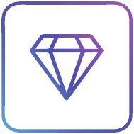 Icono de monetización de contenido